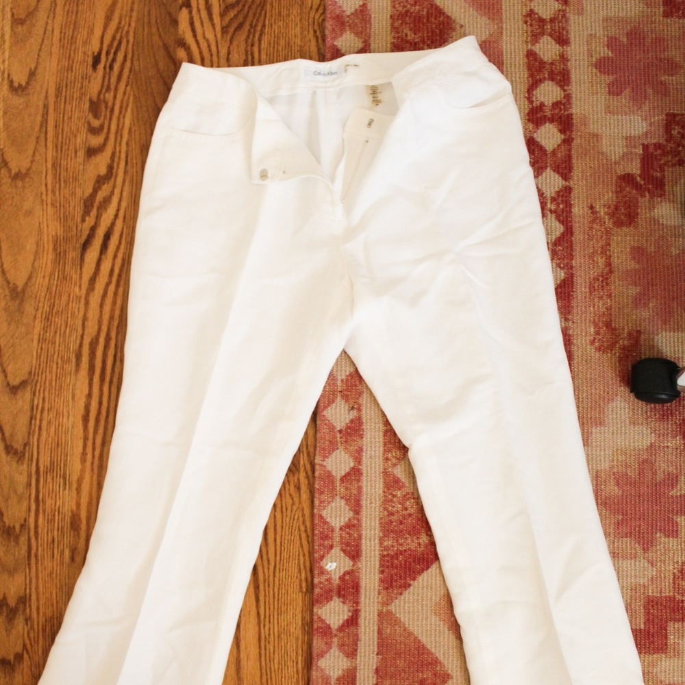 Calvin Klein Linen Pants